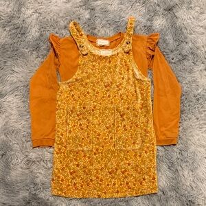 btween Autumn Floral Kids Matching Set